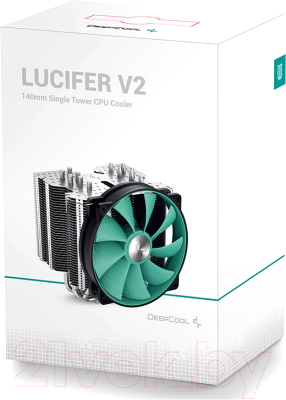 Кулер для процессора Deepcool Lucifer V2 (DPGS-MCH6N-LCV2AM4)