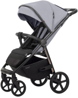 Детская прогулочная коляска Carrello Bravo Plus 2023 / CRL-5515 (Mist Grey) - 