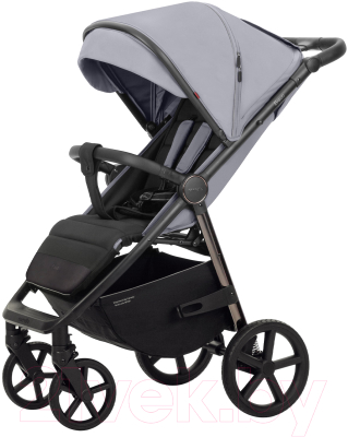 Детская прогулочная коляска Carrello Bravo Plus 2023 / CRL-5515 (Mist Grey)