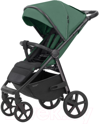 Детская прогулочная коляска Carrello Bravo Plus 2023 / CRL-5515 (Palm Green)