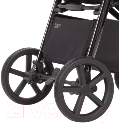 Детская прогулочная коляска Carrello Bravo Plus 2023 / CRL-5515 (Mist Grey)