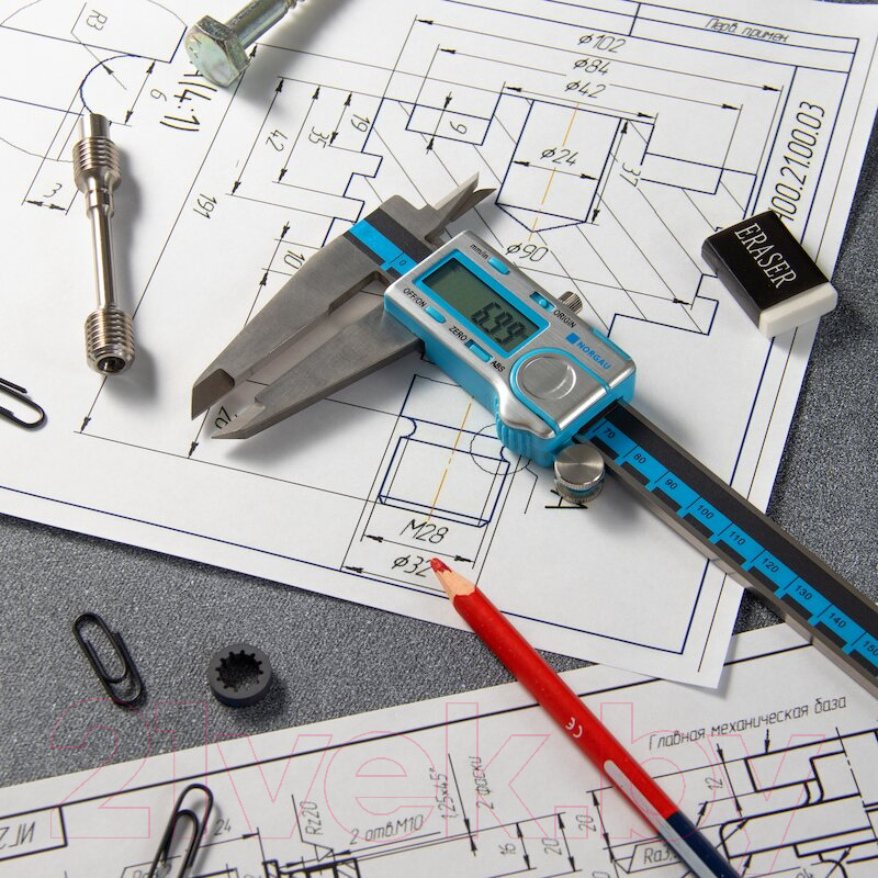 Штангенциркуль Norgau 040040030