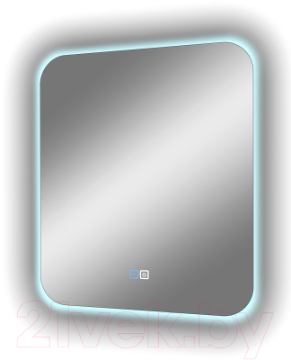 Зеркало Континент Burzhe Led 70x80 (с функцией антизапотевания, холодная подсветка)