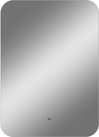 Зеркало Континент Burzhe Led 80x100 (с бесконтактным сенсором, холодная подсветка) - 