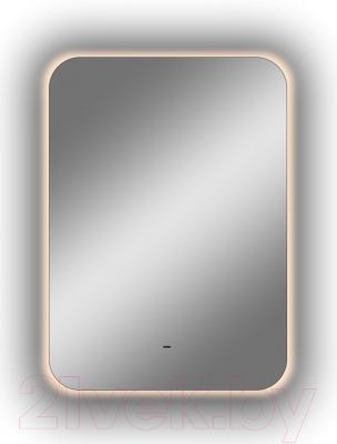 Зеркало Континент Burzhe Led 80x100 (с бесконтактным сенсором, холодная подсветка)