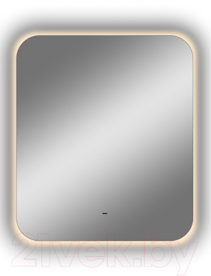 Зеркало Континент Burzhe Led 70x80 (с бесконтактным сенсором, теплая подсветка)