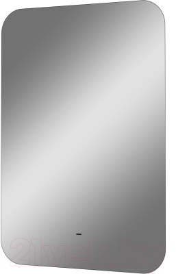 Зеркало Континент Burzhe Led 50x70 (с функцией антизапотевания, холодная подсветка)