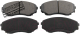 Тормозные колодки Stellox 907002BSX - 