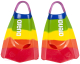 Миниатюра изображения товара Ласты ARENA Powerfin Pro Ii Limited Edition Arena Pride / 006284 100 (р-р 42-43)
