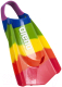 Миниатюра изображения товара Ласты ARENA Powerfin Pro Ii Limited Edition Arena Pride / 006284 100 (р-р 42-43)