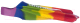 Миниатюра изображения товара Ласты ARENA Powerfin Pro Ii Limited Edition Arena Pride / 006284 100 (р-р 42-43)