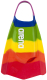 Миниатюра изображения товара Ласты ARENA Powerfin Pro Ii Limited Edition Arena Pride / 006284 100 (р-р 42-43)