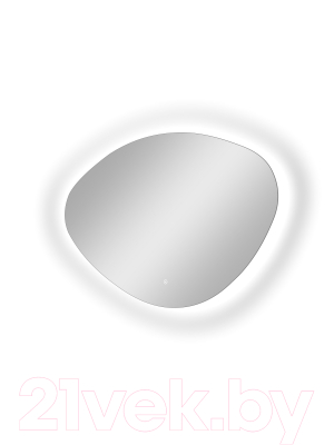 Зеркало Континент Alma Led 100x70 (с бесконтактным сенсором, нейтральная подсветка)