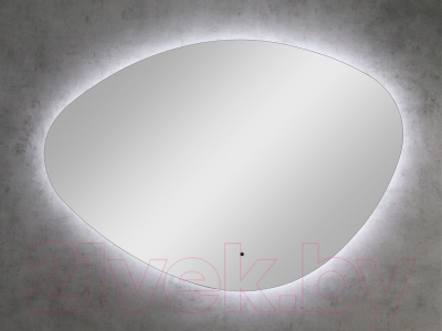Зеркало Континент Alma Led 100x70 (с бесконтактным сенсором, нейтральная подсветка)