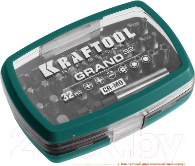 Набор бит Kraftool Grand-32 / 26083-H32