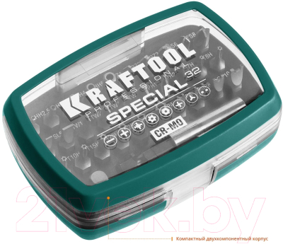 Набор бит Kraftool Special-32 / 2610-H32