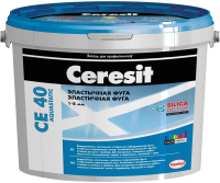 Фуга Ceresit CE 40 Aquastatic (20кг, серый) - 