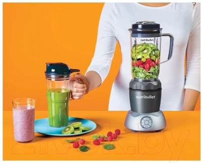 Блендер стационарный NutriBullet NB200DG Select