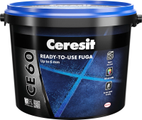 Фуга Ceresit CE 60 (2кг, серебряно-серый) - 