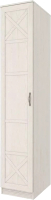 Шкаф-пенал Stolline Лозанна 1 дверный / СТЛ.223.08 (дуб белый) - 
