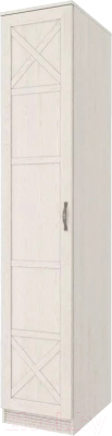 Шкаф-пенал Stolline Лозанна 1 дверный / СТЛ.223.08 (дуб белый)