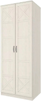 Шкаф Stolline Лозанна 2-х дверный / СТЛ.223.09 (дуб белый) - 