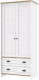 Шкаф Stolline Тифани 2-х дверный с ящиками / СТЛ.305.16 (дуб небраска/белый) - 