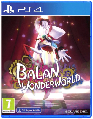 Игра для игровой консоли PlayStation 4 Balan Wonderworld (EU pack, RU subtitles)