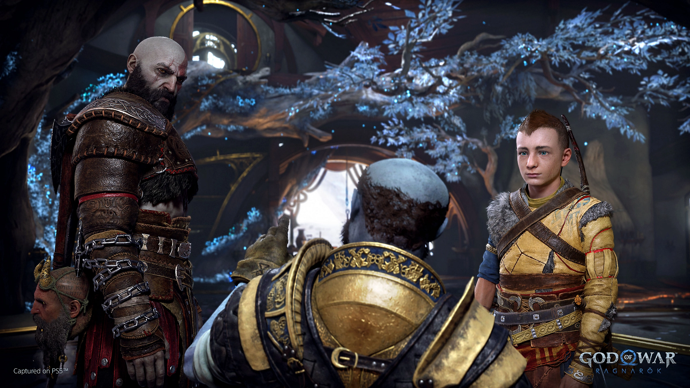 Игра для игровой консоли PlayStation 4 God of War: Ragnarok (EU pack, RU subtitles) — фото 2