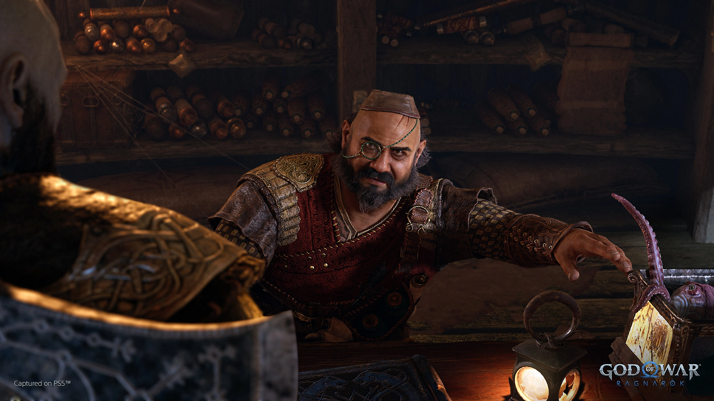 Игра для игровой консоли PlayStation 4 God of War: Ragnarok (EU pack, RU subtitles) — фото 4