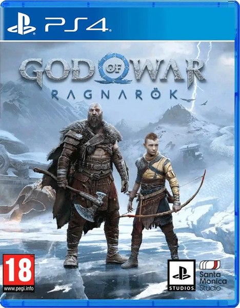 Игра для игровой консоли PlayStation 4 God of War: Ragnarok