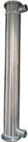 Дефлегматор Spirtman 2 (труба 2 7 ниток, длина 42см, диам 10мм, выход 1/2) - 
