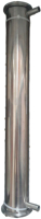 Дефлегматор Spirtman 2 (труба сварная, 7 ниток, длина 42см, диам 10мм, выход 10мм) - 