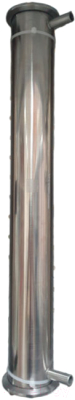 Дефлегматор Spirtman 2 (труба сварная, 7 ниток, длина 42см, диам 10мм, выход 10мм)