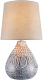 Прикроватная лампа ESCADA Natural 6006/1L (коричневый) - 