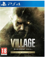 Игра для игровой консоли PlayStation 4 Resident Evil Village Gold Edition (EU pack, RU version) - 