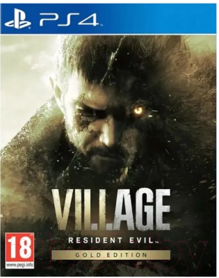 Игра для игровой консоли PlayStation 4 Resident Evil Village Gold Edition (EU pack, RU version)