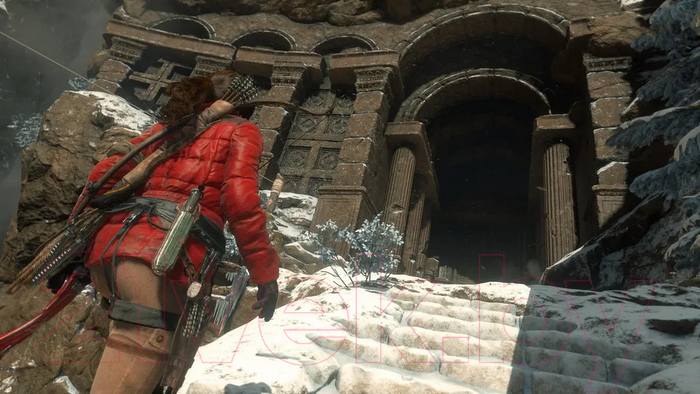 Игра для игровой консоли PlayStation 4 Rise of the Tomb Raider: 20 Year Celebration