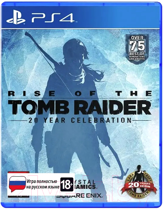 Игра для игровой консоли PlayStation 4 Rise of the Tomb Raider: 20 Year Celebration