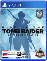 Игра для игровой консоли PlayStation 4 Rise of the Tomb Raider: 20 Year Celebration - 