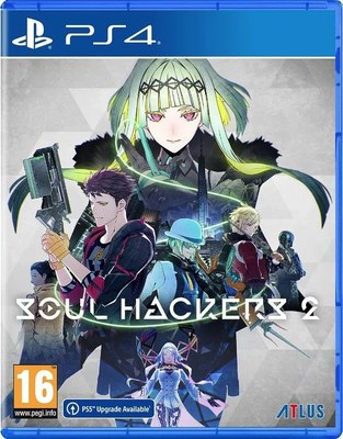 

Игра для игровой консоли, 4 Soul Hackers 2