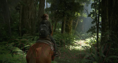 Игра для игровой консоли PlayStation 4 The Last of Us Part II (EU pack, RU version)