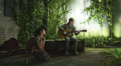 Игра для игровой консоли PlayStation 4 The Last of Us Part II (EU pack, RU version)
