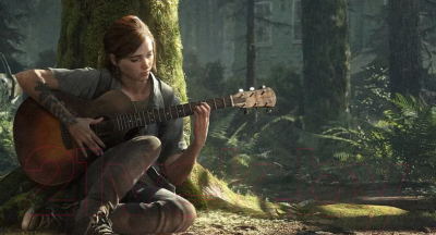 Игра для игровой консоли PlayStation 4 The Last of Us Part II (EU pack, RU version)