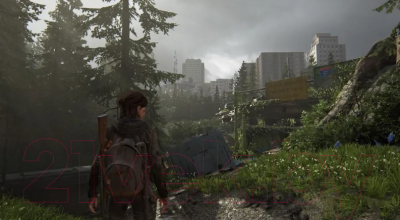 Игра для игровой консоли PlayStation 4 The Last of Us Part II (EU pack, RU version)