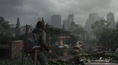 Игра для игровой консоли PlayStation 4 The Last of Us Part II (EU pack, RU version)