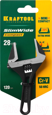 Гаечный ключ Kraftool SlimWide Compact 27266-15