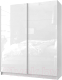 Шкаф-купе Stolline Марвин-3 2-х дверный / СТЛ.532.01 (белый/белый глянец) - 