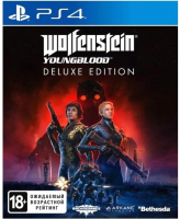 Игра для игровой консоли PlayStation 4 Wolfenstein: Youngblood – Deluxe Edition (German version) - 