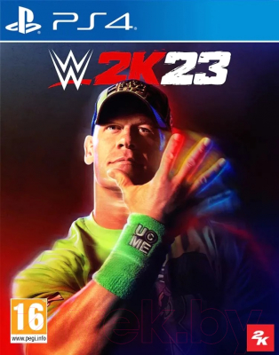 Игра для игровой консоли PlayStation 4 WWE 2K23 (EU pack, EN version)